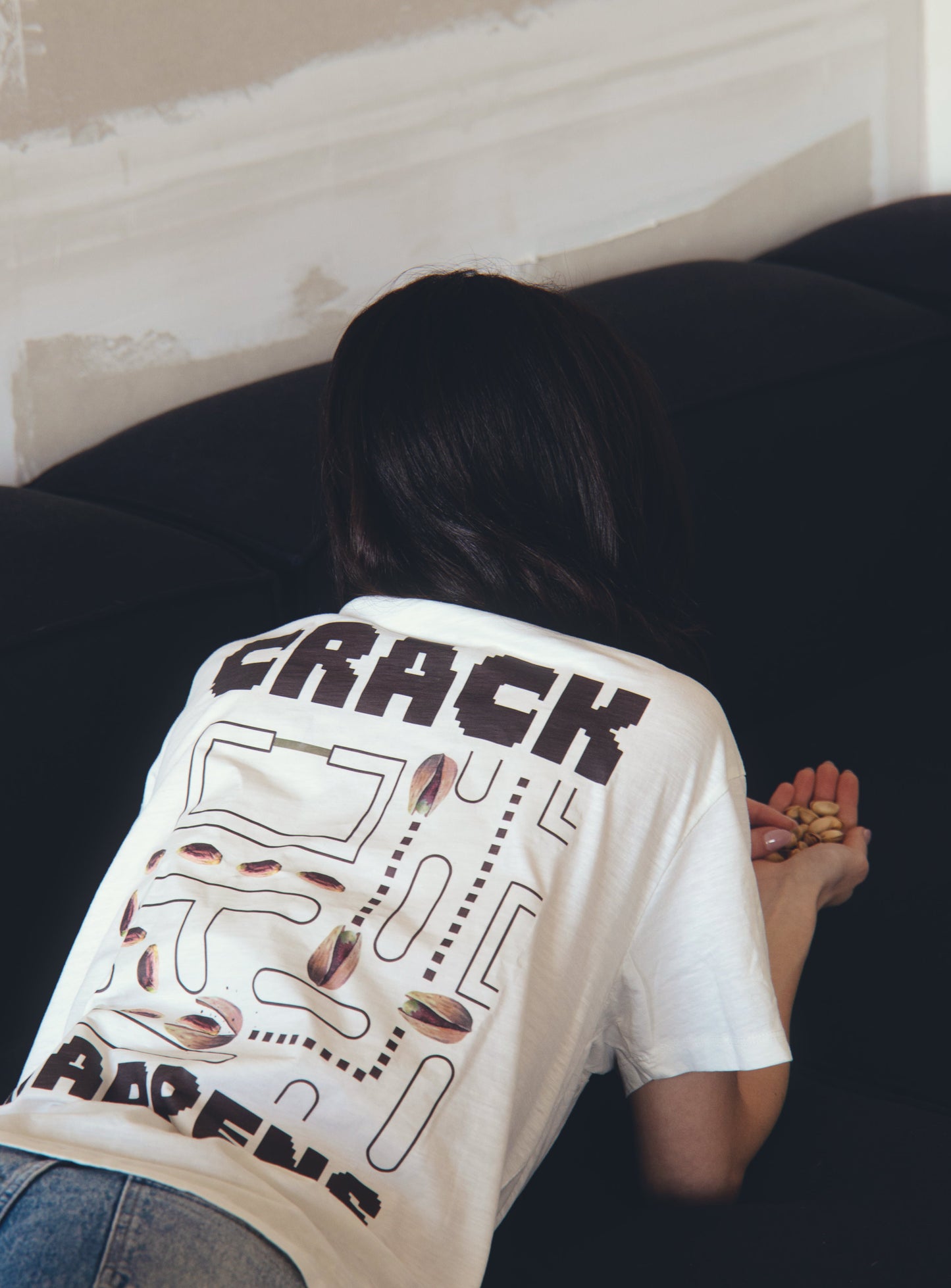 CRACK HAPPENS Tee
