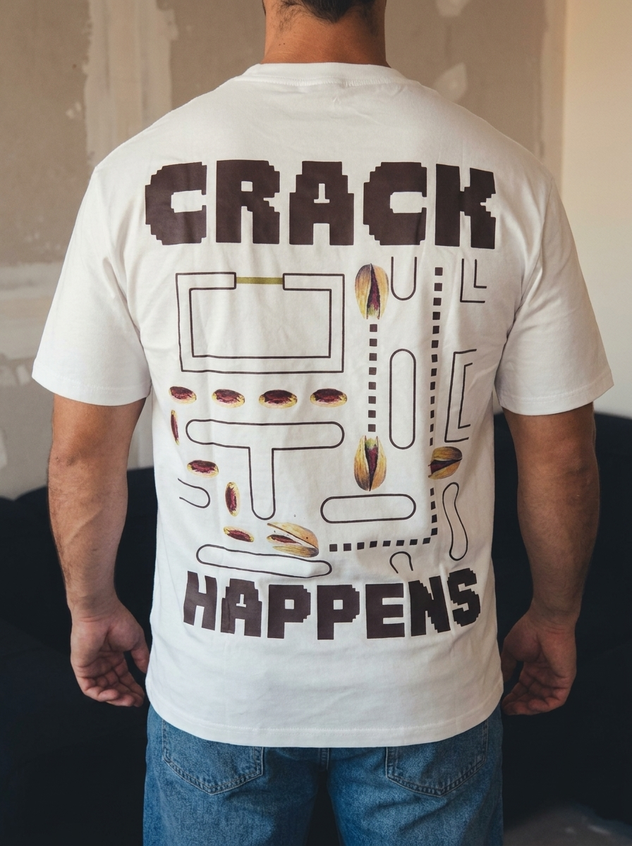 CRACK HAPPENS Tee